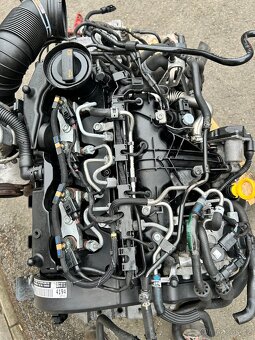 Motor CFF 2.0TDI 103kw + převodovka NFU - 6