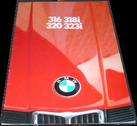 Prospekty katalogy BMW Z1 M3 E46 7 E38 3 E30 325 - 6