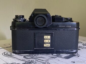 Nikon F3 – plně funkční profesionální analogový fotoaparát - 6