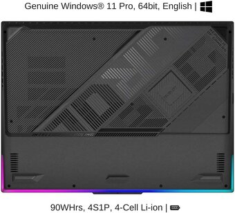 18" 240HZ_ASUS ROG 18_i9-14900HX_32GB_1TB_RTX 4070 8GB - 6