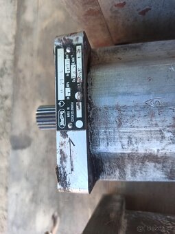 Hydraulické zubove čerpadlo - 6