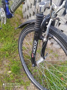 KOLO TECNO RUBINO S ODPRUŽENÍM - vel. 24 - 6
