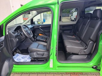 Volkswagen Caddy 2.0 TDI Maxi, ZÁRUKA, odpočet DPH - 6