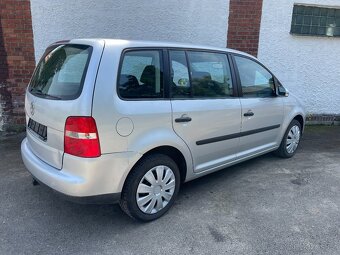 Vw Touran 1.9 TDI 74kW Basis webasto Tažné - 6