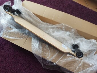 LONGBOARD - SKATEBOARD 102cm - NOVÝ, NEJETÝ - 6