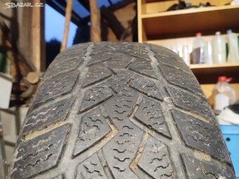 Prodám zimní kola Mercedes 15" - 6