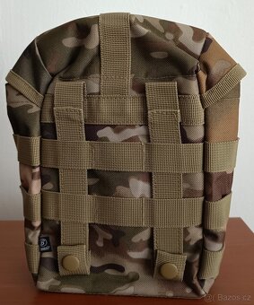 batoh BRANDIT US Cooper tactical camo 11 l + 2x sumka - 6