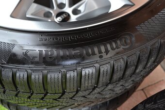 5x112 R20 Zimní sada Audi A6 C8 + 255/40 R20 Continental - 6
