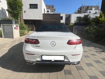Mercedes E220D Cabrio - 6