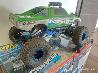 RC auto Carson X-Crawlee Pro 4x4 1:10 - 6