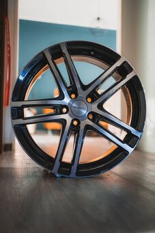 Dezent TZ Dark 7.5x18 5x108 ET50.5 - 6