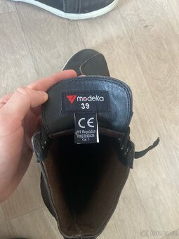 Dámské motorkářské boty modeka - 6