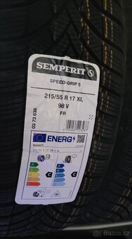 Ford Puma ,17' alu disky,zimní pneu,nové - 6