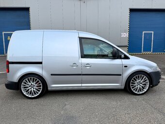 Volkswagen Caddy Mk3, 1.9TDi ASZ, KW podvozek, Nový lak - 6