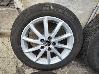 15"letní alu sada 5x100 origo Fabia 3 Rapid Roomster Ibiza - 6