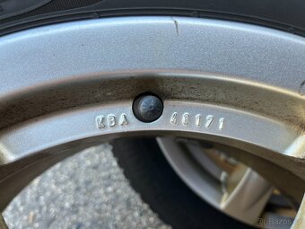 Alu. kola na BMW 3 - zimní 205/55/16 Semperit 5-6mm - 6
