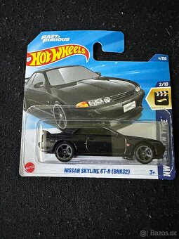 Hot wheels autíčka nove neotvorene 5 kusov (k) - 6