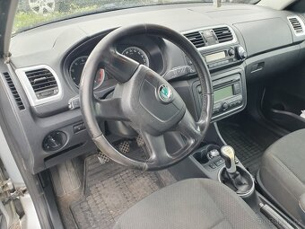 Škoda fabia 2 combi, dobrá výbava. - 6