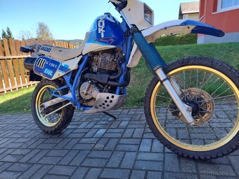 Suzuki DR600 Djebel rok 1988 - 6