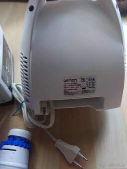 Inhalační přístroj zdravotnický Omron A3 Complete - 6