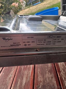 Vestavná myčka Whirlpool 60 cm - 6