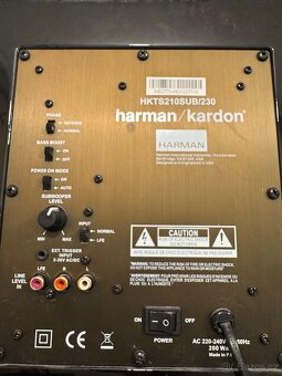 Harman Kardon AVR repro - 6