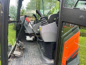 Kubota u27-4 Minibagr 2,7T + 3x lžíce - 6