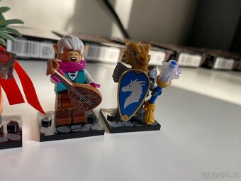 KOMPLETNI LEGO SERIE DUNGEONS & DRAGONS - NEHRANNÁ - 6