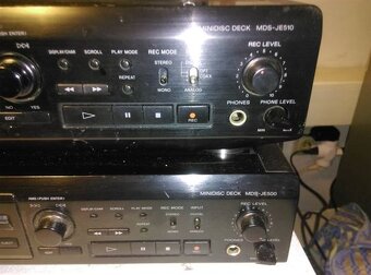 PRODÁM MINIDISC DECK MDS-JE500 - 6