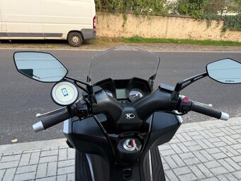 Kymco New Downtown 125i, ABS, Navi, Cz doklady - 6