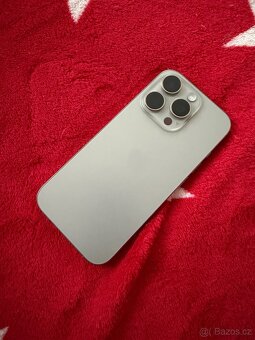 IPhone 16 pro 128gb 100% baterie  Záruka - 6