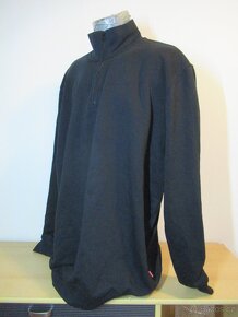 pánská mikina STRAUSS ZIP-polly cotton 3XL - 6