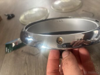 Světla BOSCH, pár, vč.patic, vw brouk do roku 1960. - 6