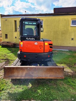 minirypadlo Kubota U48-4 - 6