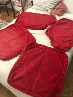 Potah na dvoumístný gauč Ikea Ektorp - 6
