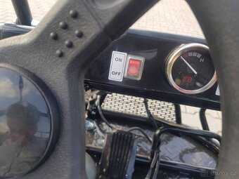 Dětská Bugina akumulátorová ECOBuggy až 2500W 60V - 6