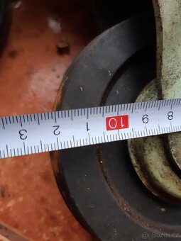 Otočná zátěžová kolečka - ještě poctivá - 6