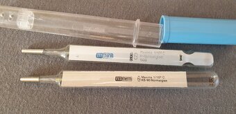 RTUŤOVÉ TEPLOMĚRY EXATHERM ČESKOSLOVENSKO - 6