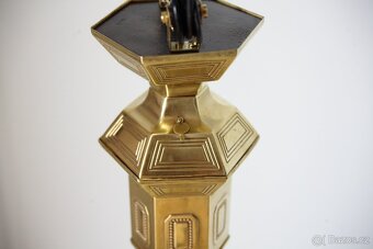 Starožitná Secesní Stahovačka - 6