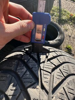 Zimní sada pneu 185/55 R15 - Yokohama - 6