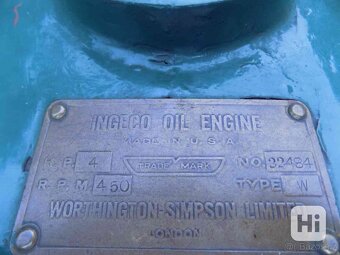 Americky Ingeco green stabilak USA stabilni motor 4 HP - 6