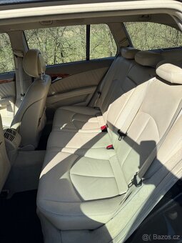 Mercedes E320 cdi, w211 kombi, 165kw, 2005 rok, DÍLY - 6