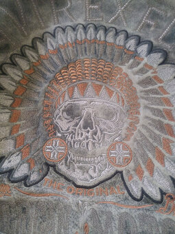 Kvalitní kožená bunda Avirex Fly - 6