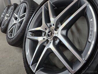 Zimní ALU kola Mercedes Benz S-klasse 222 R19 - 6