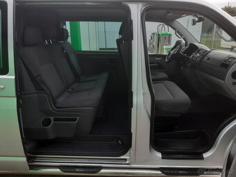 VW Transporter T5 facelift, 2,0 103kw, r.v.2012, 6míst, long - 6
