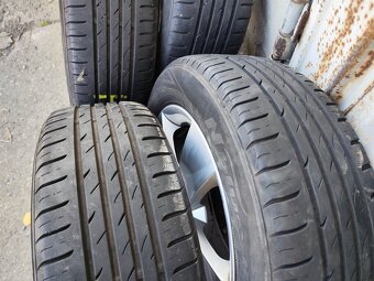 15"letní alu sada Rotare 5x100 origo Škoda Fabia Polo Ibiza - 6