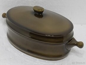 Porcelánový pekáč s víkem Bavaria Oliva - 6