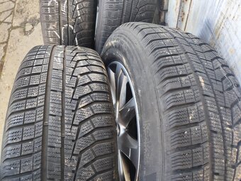 17"zimní alu sada 5x114 origo Mazda CX5 CX7 225/65 TPMS - 6