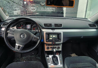 Vůz na náhradní díly VW Passat B7 kombi 2014 CFFB PPY LH5X - 6