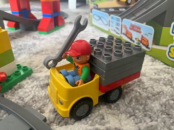 Lego Duplo 10508 - Nákladní Vlak Deluxe - 6